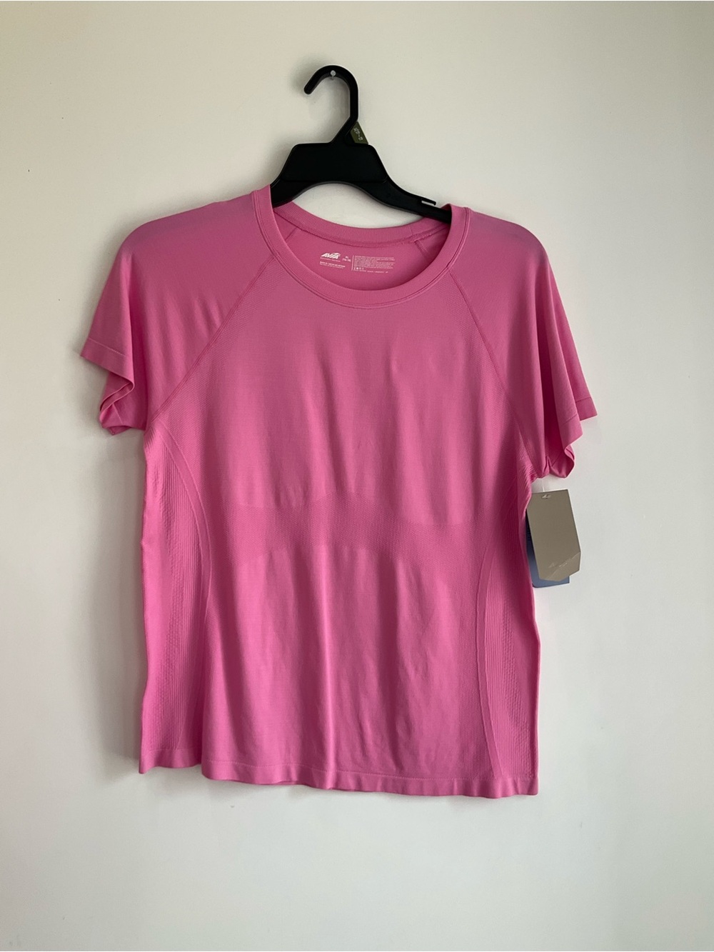 Avia Women’s Pink Short-Sleeve Athletic Tee